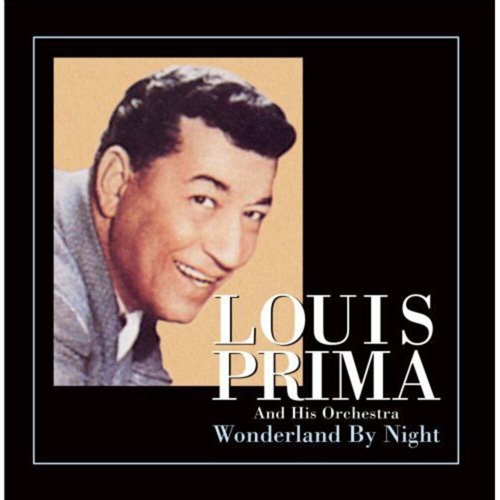 Louis Prima - Wonderland By Night  CD